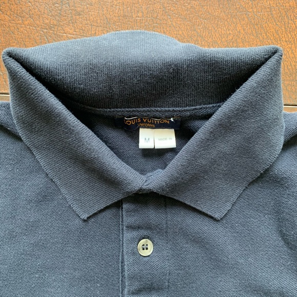 Louis Vuitton | Shirts | Louis Vuitton Long Sleeve Polo | Poshmark